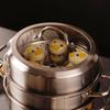 Lianchuang DF-CP0322M 3-Layer Stainless Steel Steamer