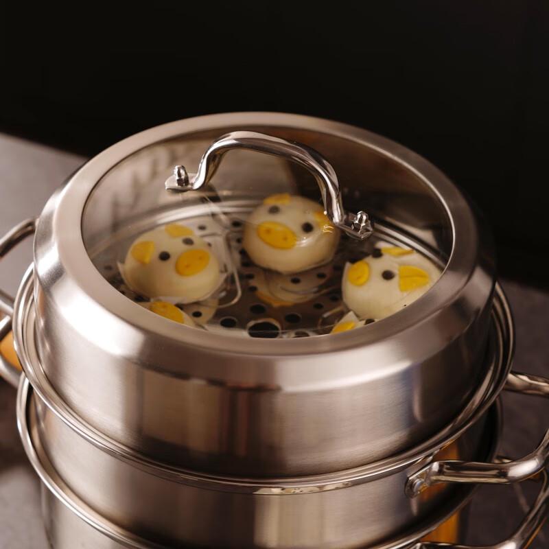 Lianchuang DF-CP0322M 3-Layer Stainless Steel Steamer