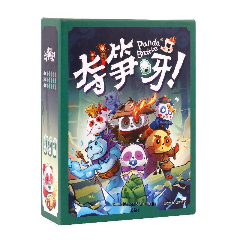 Genuine Panda Battle Board Game: Fun Team Building for 2-6 Players