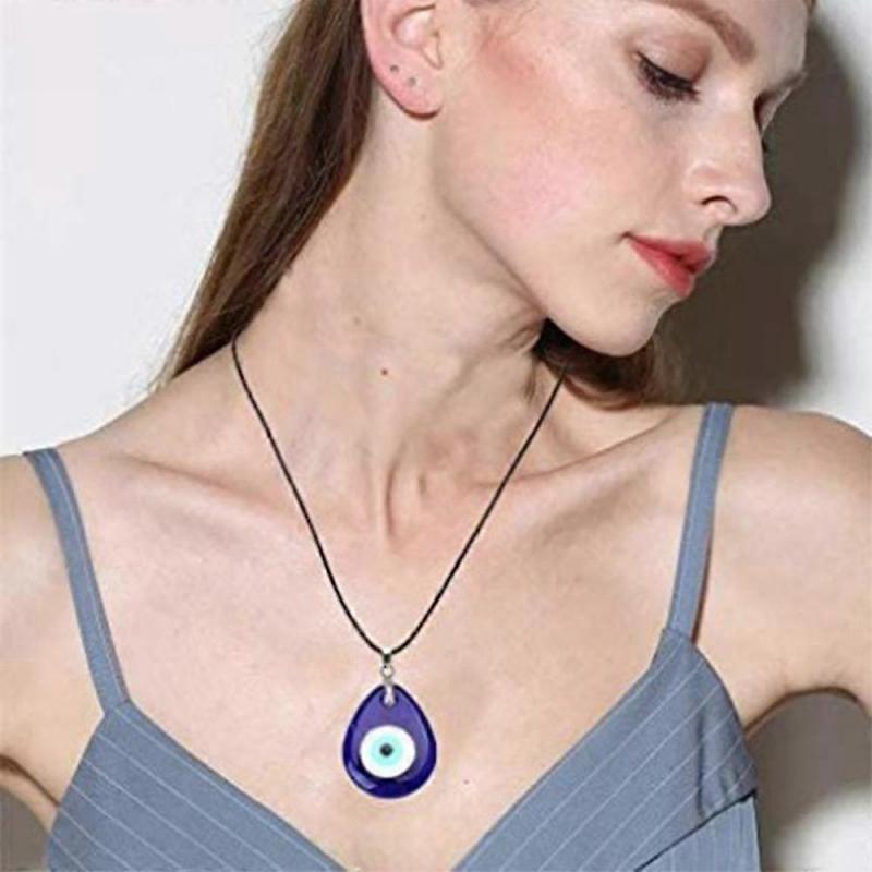 Blaues Teufelsauge Anhängerkette Böses Auge Halskette Unisex Geschenk