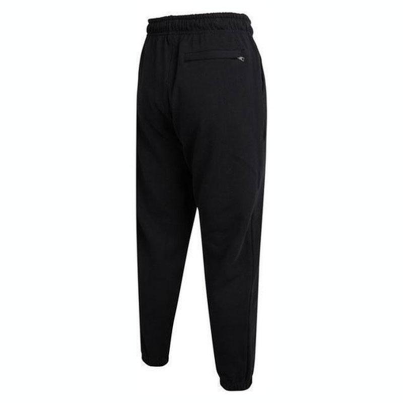 Jordan Fashion Hooded Pullover Sweatshirt And Tapered Knit Pants Casual Sports Suit Unisex Sweatshirt, Pants Black FD7546-010+DQ7469-010