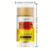 Gold Glitter Stick, Face, Hair And Body Glitter, Easy to Apply & Remove, Washable And Non-Toxic, Festival Supplies, Christmas Ornaments-16g