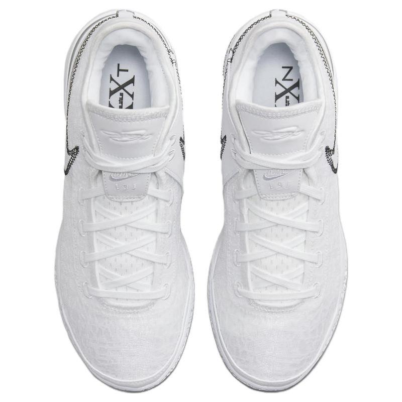 Nike Zoom LeBron Nxxt Gen Ep 'Hvit Metallic Sølv' Sneakers casual DR8788-101