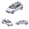 1/64 PEUGEOT 206 Alloy Miniature Car Model Diecast Metal Scale Model Car Static Collection Children Toy Car Vehicles Gifts