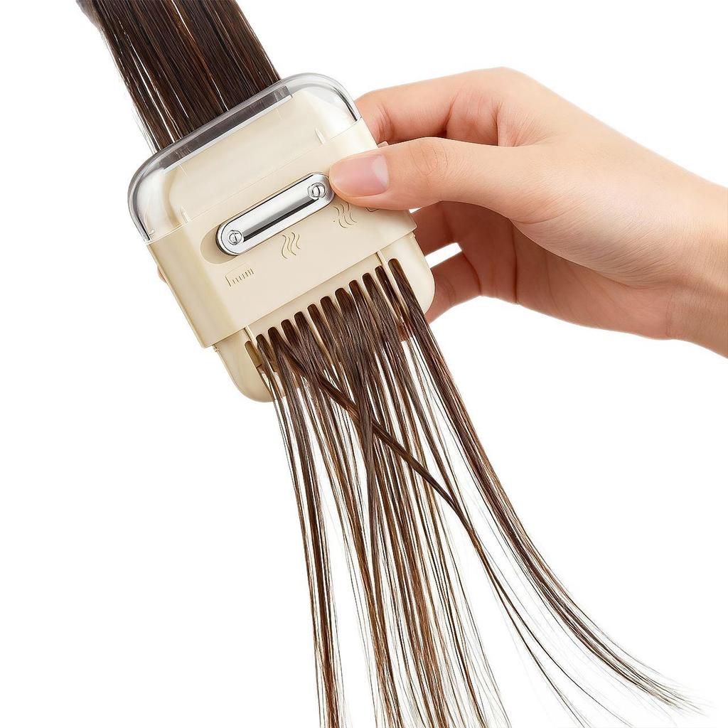 Multi-functional Bangs Comb: Thins, Trims, and Shaves Stray Hairs & Split Ends