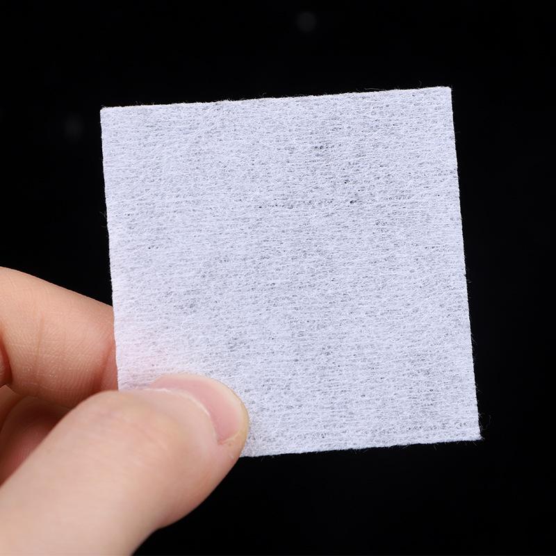 Nail Polish Remover Cotton Pads - Large Capacity Wipes for Nail Art Cleaning