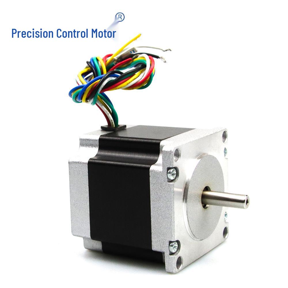 NEMA23 1,8° Präzisions-Schrittmotor mit Schienenführungsmodul