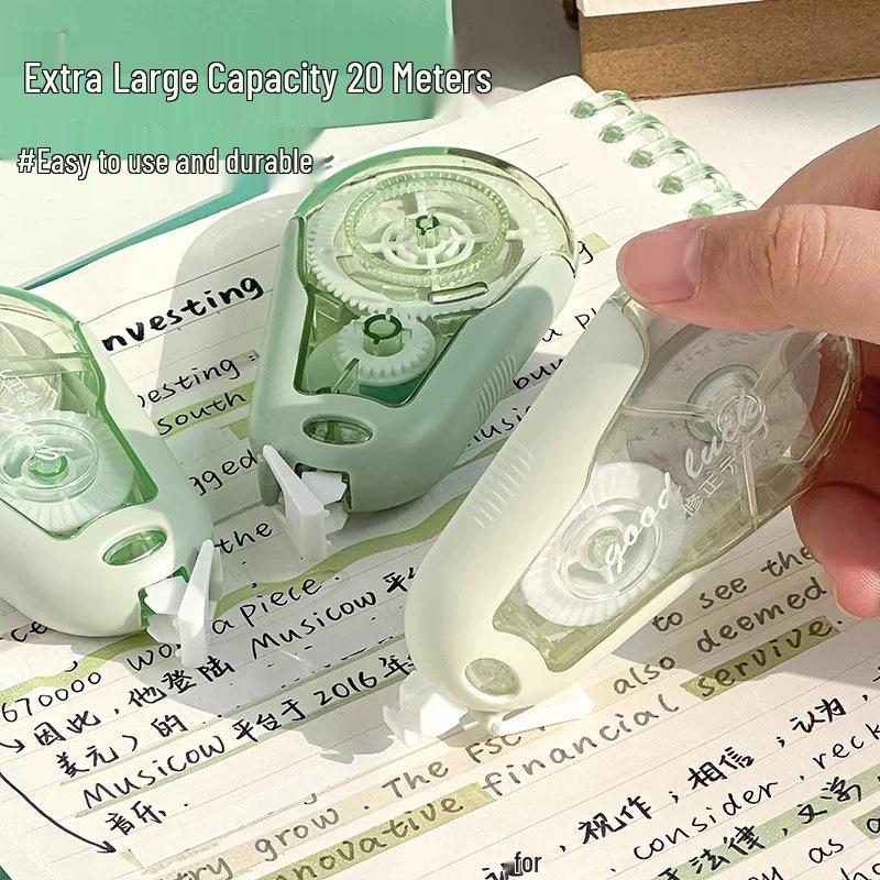 Thick, Durable, Drop-Proof Correction Tape for Students - Smooth, High-Capacity Use