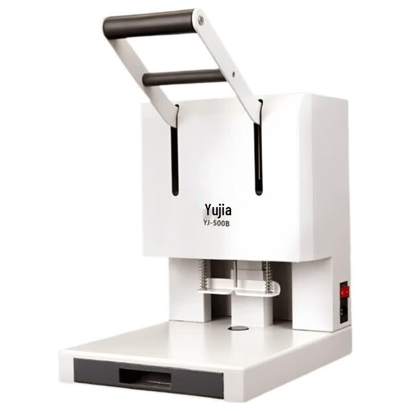 Yujia YJ-500B Electric Single Hole Punch Machine CN plug (adapter included)