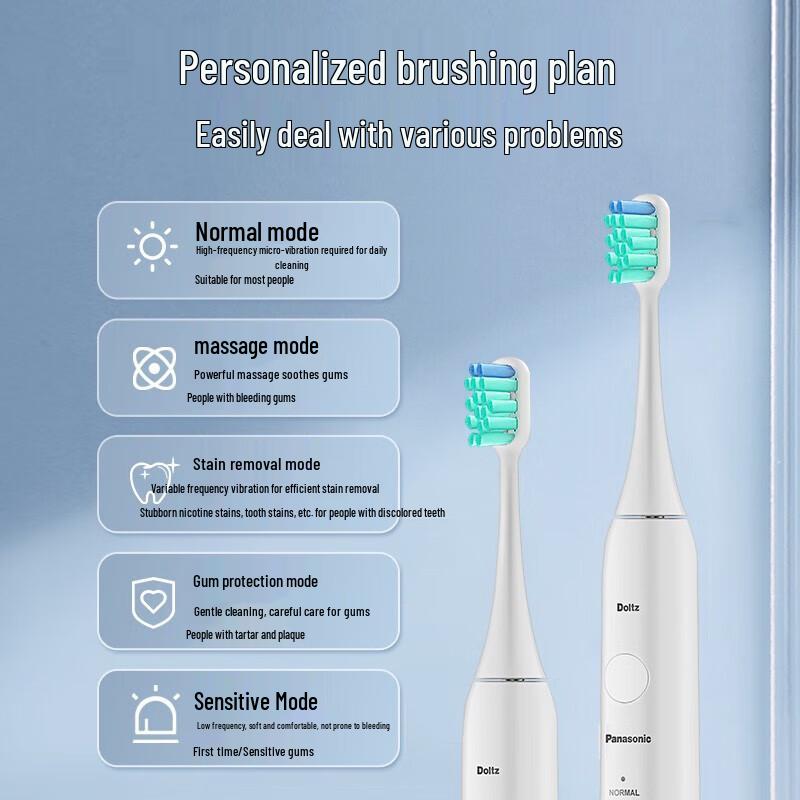Panasonic EW-DC01 Sonic Electric Toothbrush