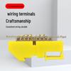 6-14 Hole DIN Rail Copper Busbar Distribution Box & Neutral Terminal Block