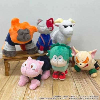 Na skladě!!100% Originální Plyšové Hračky Akční Periferie Anime My Hero Academia Midoriya Bakugou Katsuki Zvířata Plyšová Panenka Hračka
