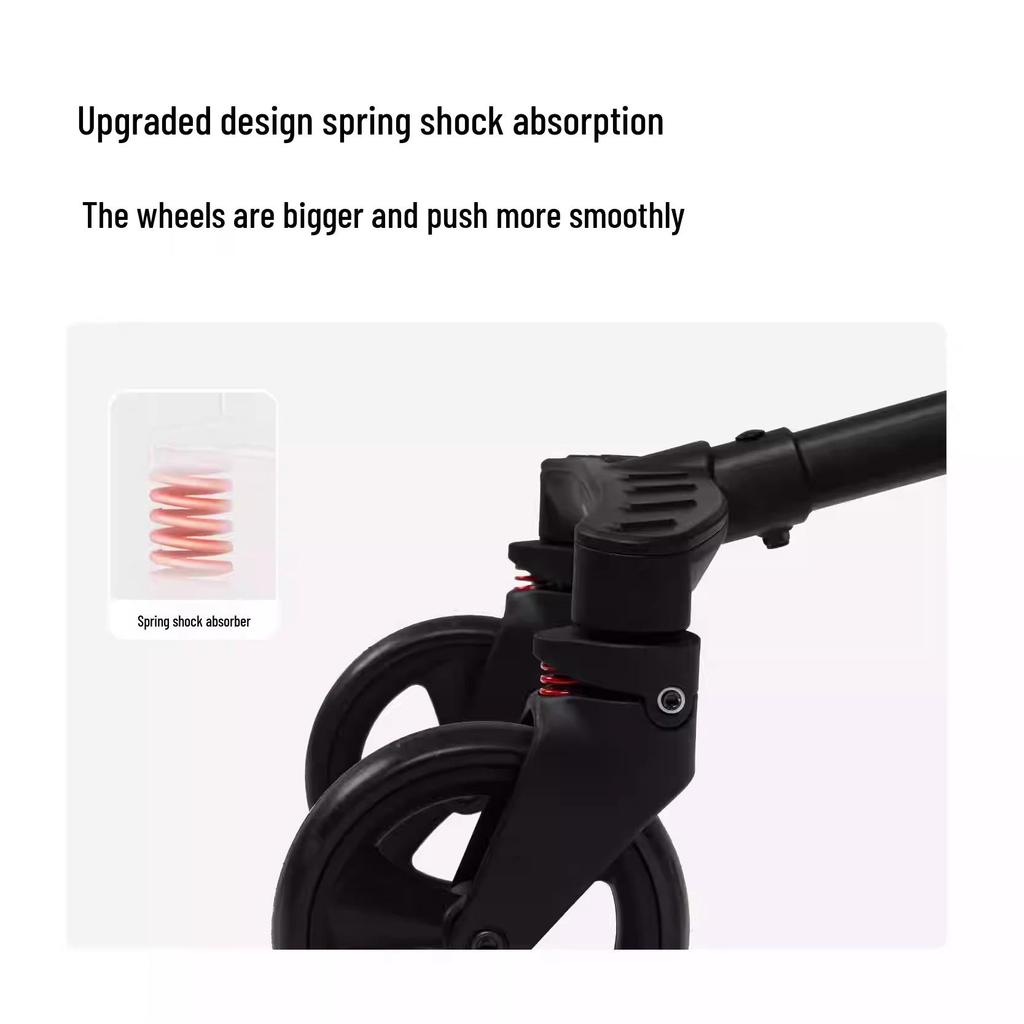 Little Tiger T28 Lightweight Foldable Stroller, 50kg Capacity