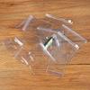 PVC Transparent Self Sealing Bag for Handmade Soap Dessert Accessories 50 Pcs