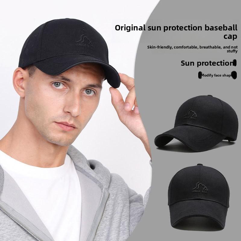 Unisex kšiltovka na jaro a podzim s nastavitelným střihem pro ochranu před sluncem a ležérní nošení venku