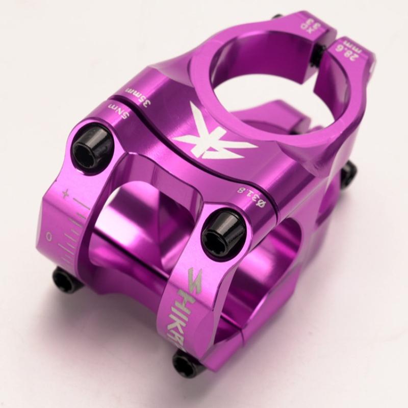 Nový představec pro horské kolo Power 35mm délka 0 stupňů představec pro silniční kolo 31,8mm pro 31,8mm řídítka jízdního kola Mtb představec