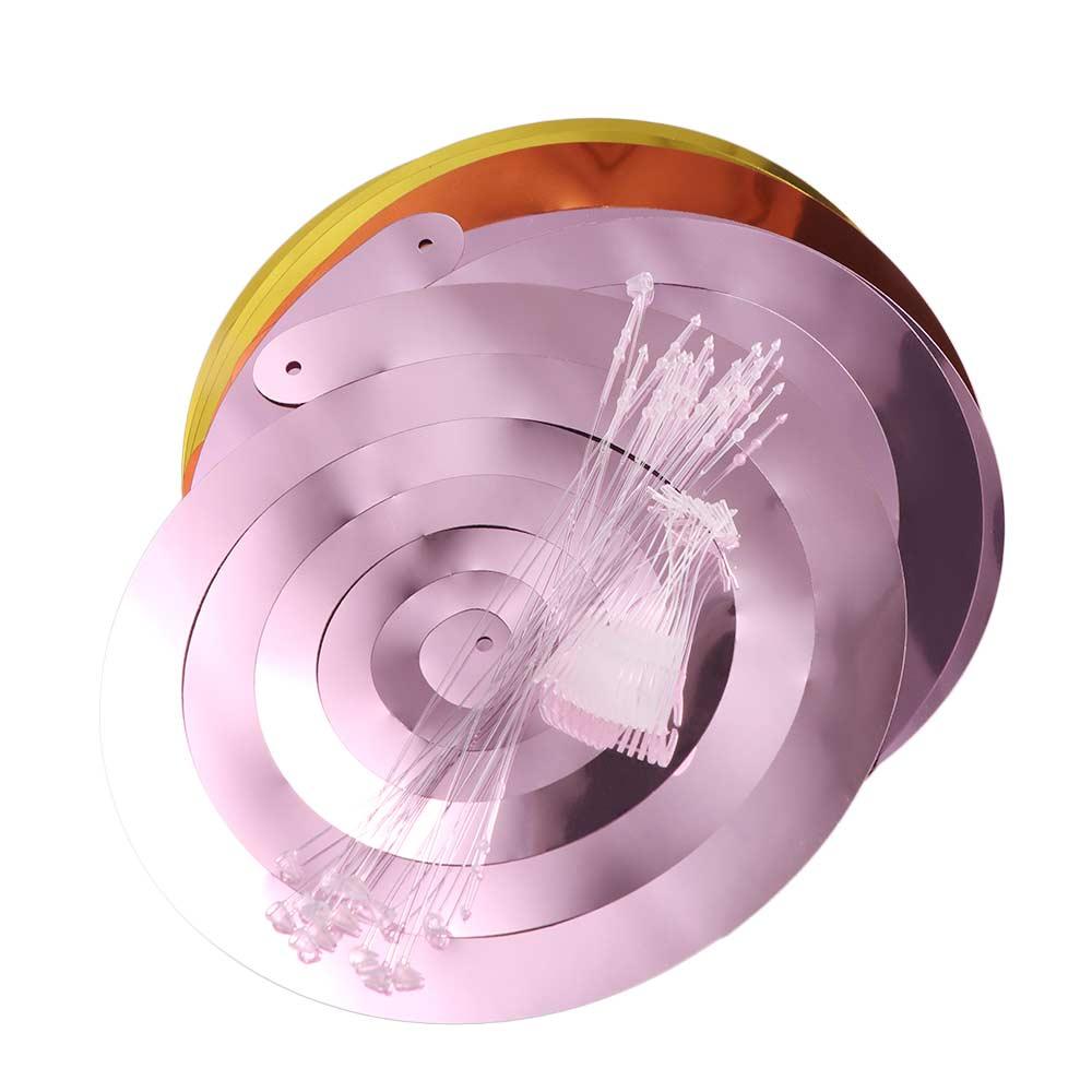 Cartoon Back To School Spiral Banner Paper Welcome Hanging Flag Classroom Kindergarten