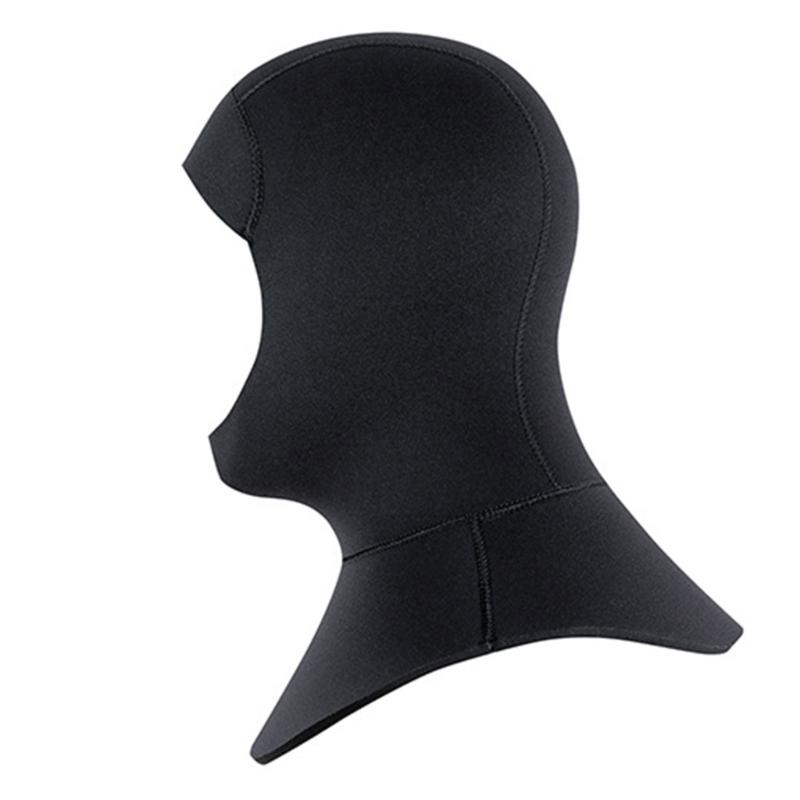 Unsiex Thermal Snorkeling Hood With Ear Covers Full Head Neck Coverage Diving Hood For Cold Water Swimming Diving