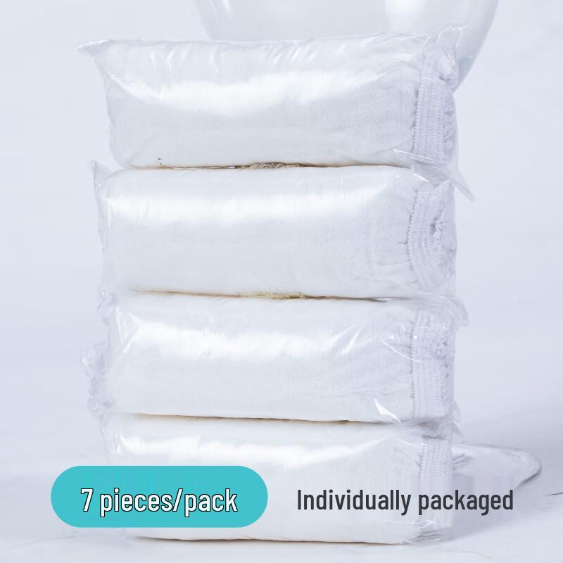 Freego Men's Disposable Travel Underwear - 7-Pack