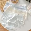 5PCS Cute Seamless Briefs Underwear Bear Underpants Fashion Panties for Women  Gifts
