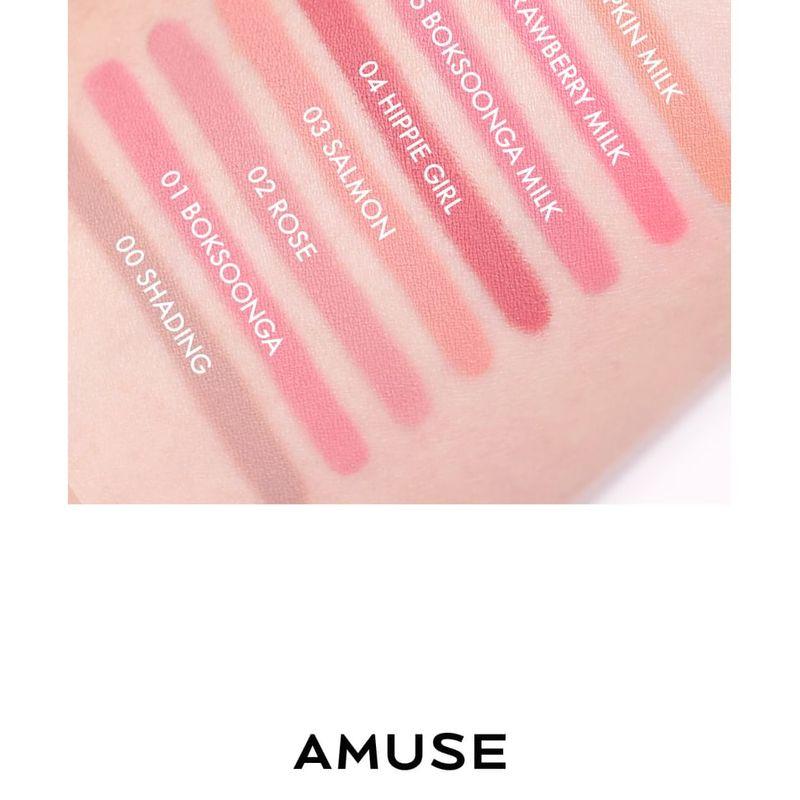 AMUSE - Lip Smudger - 6 Colors