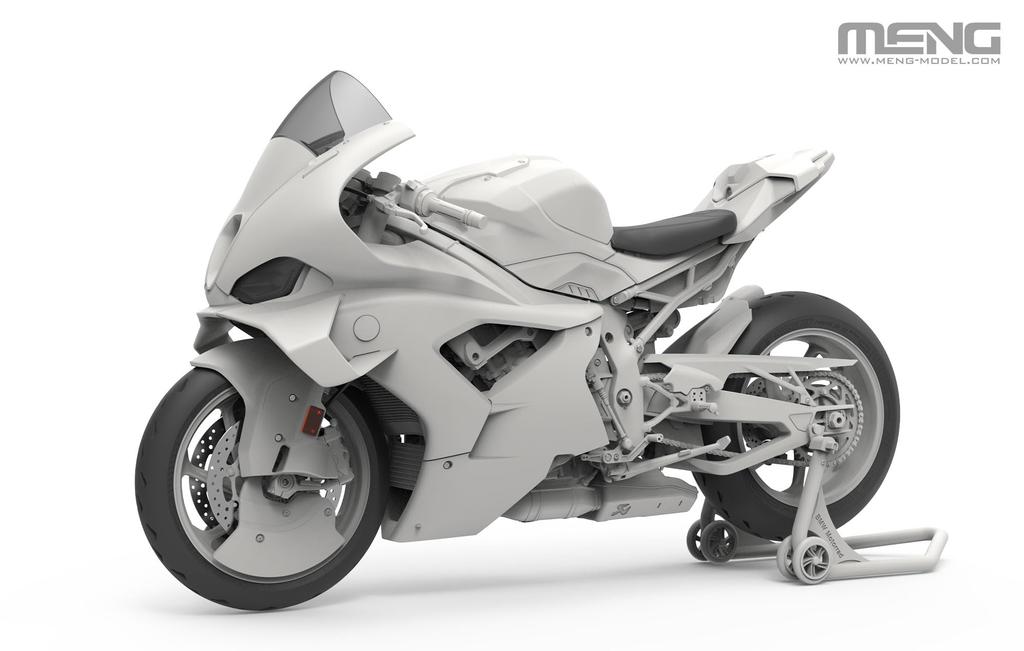 GSI Creos Meng Model BMW M 1000 RR Plastic Model Kit MMT009 1/9 (Motorcycle)