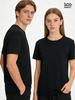 Good Quality T-Shirts Couple Outfits Summer Sale Cotton Male Tshirt Women Short Sleeves Tee Shirt Boys Basic Plain Tops