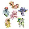 Anime Luminous My Little Pony Resin Accessories DIY Cream Glue Phone Case & Fridge Sticker Pack