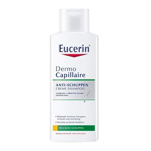 Eucerin Dermocapillare Dandruff Cream Shampoo 250ml