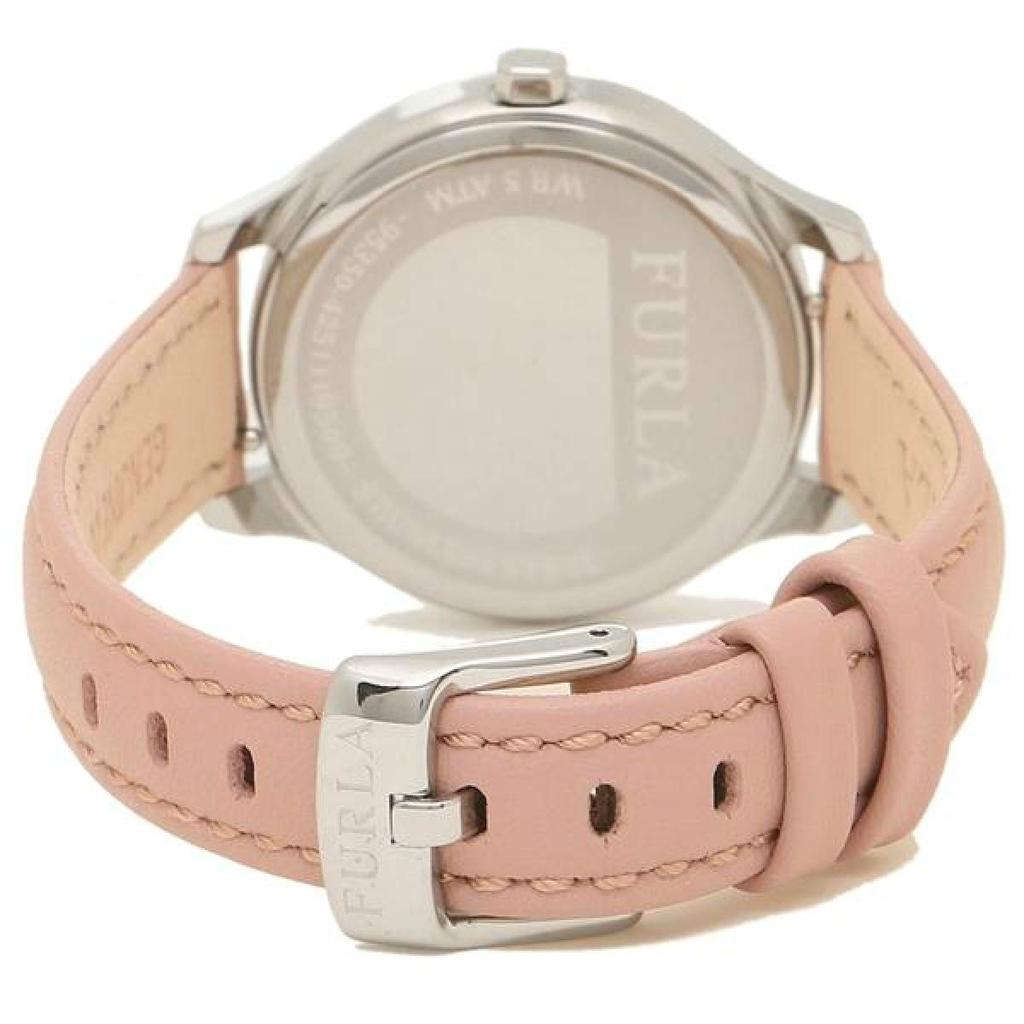 Furla Cute Pink Shell Leather Watch R4251119509 Wristwatch [FURLA] Women's [Item]
