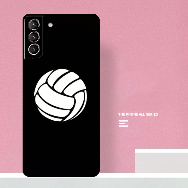 Volleyball Sport Phone Case For Samsung Galaxy S25 S26 Ultra S20 S21 S22 S23 S24 Plus S10 S25 FE Cover Coque