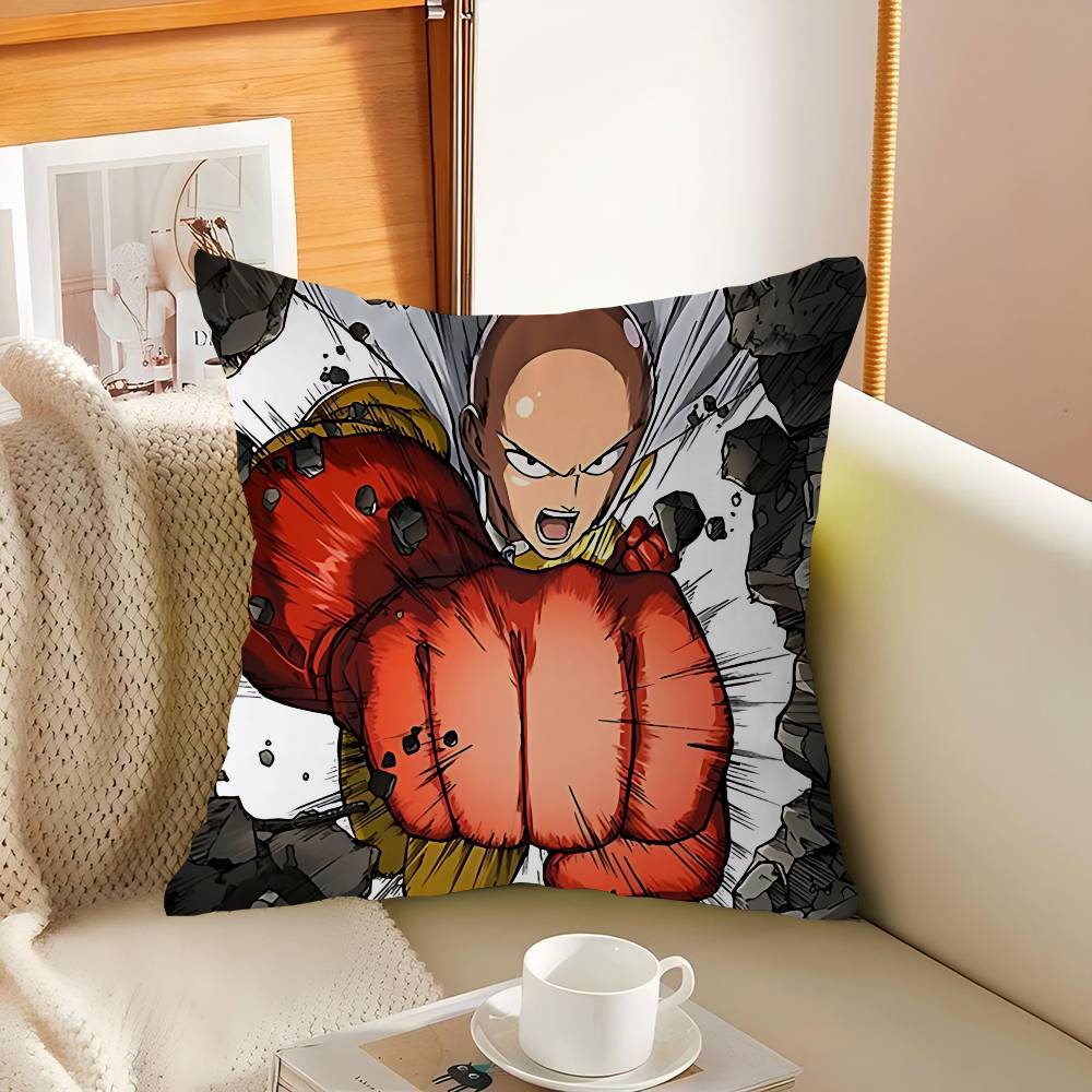 S-saitama Dekorative Raumästhetik Kissenbezug Heimdeko Schlafzimmer Sofa Bett Couch Kissenbezug 45x45