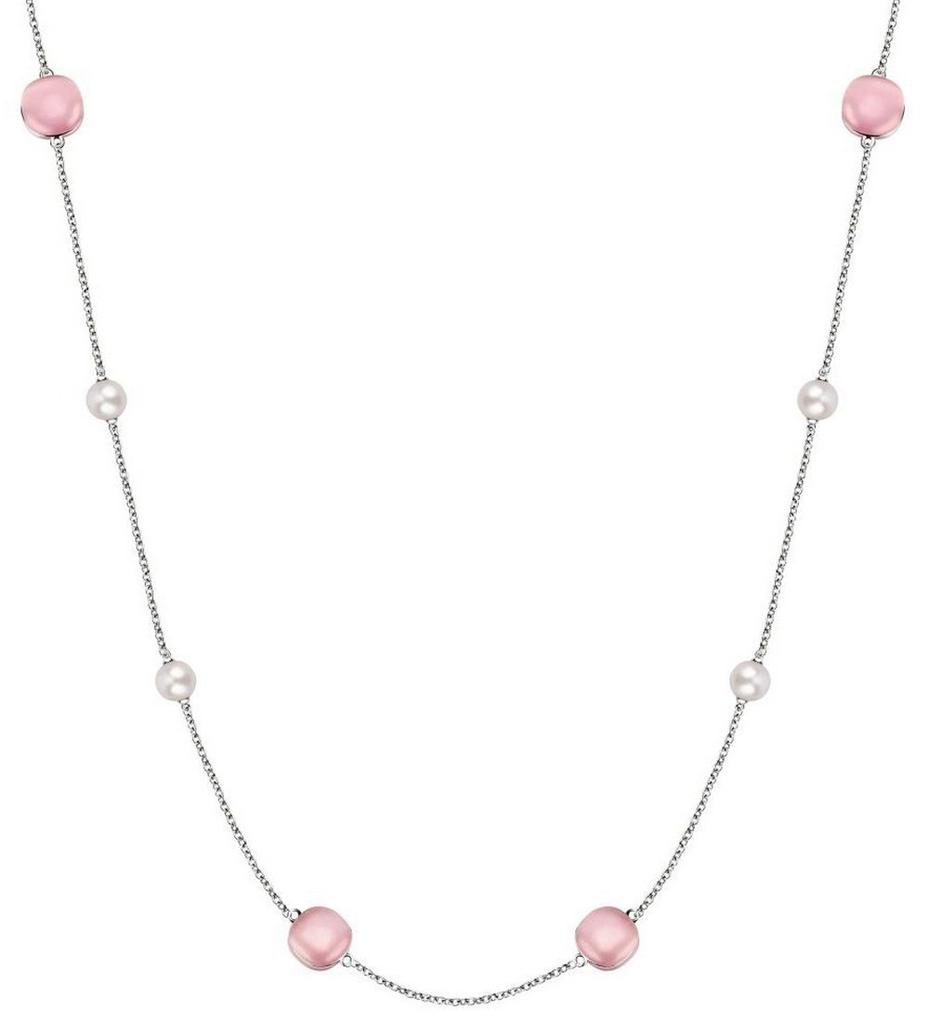Morellato Gemma Perla Sterling Silver SATC01 Women's Necklace