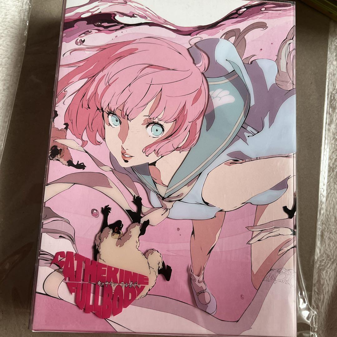 

[USED] PS4 Catherine Full Body Dynamite Full Body Box