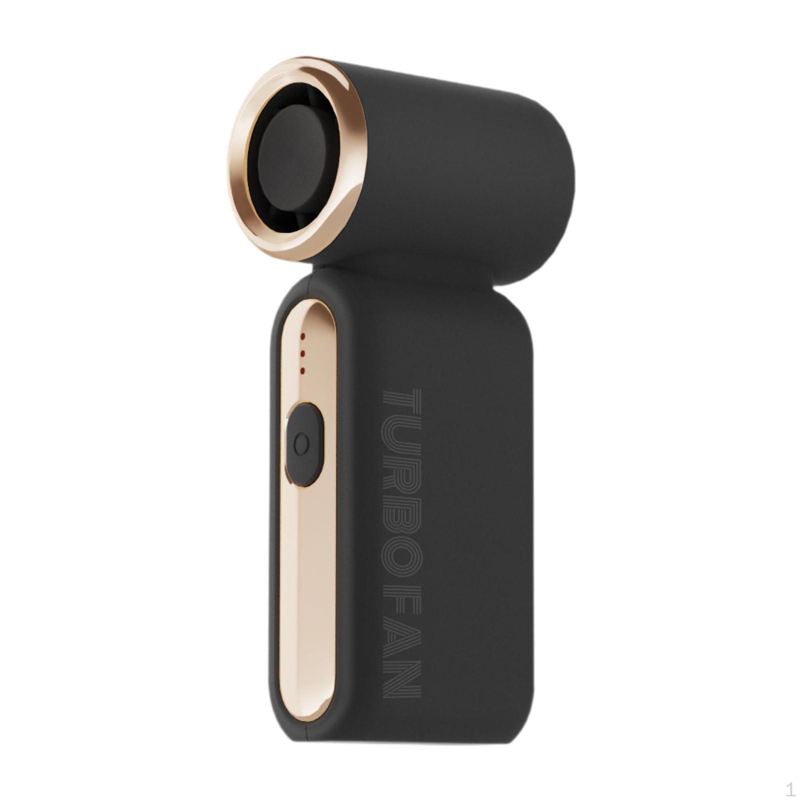 

Compact Handheld USB Fan for Personal Use with Variable Speed Settings сірий колір