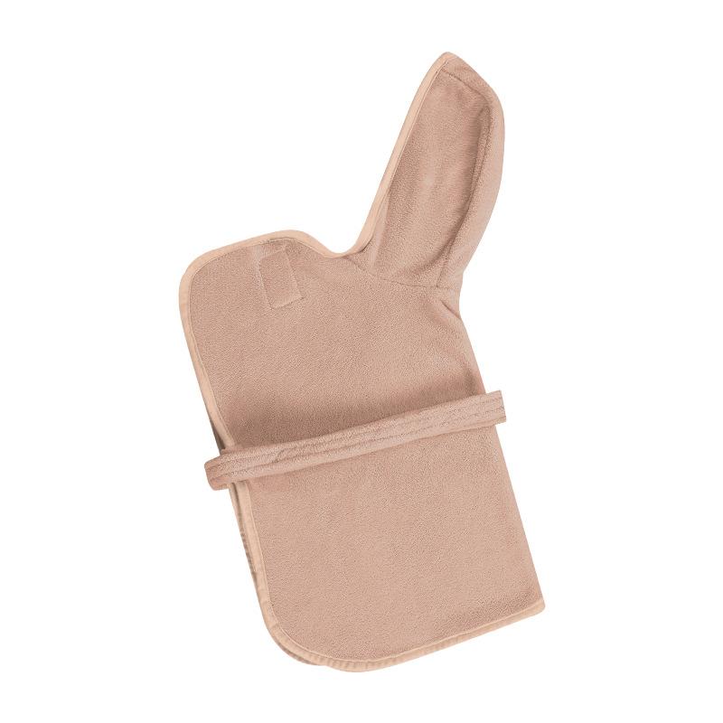 

Dog cat bath towel strong absorbent pet bathrobe microfiber dog bath towel quick drying pet supplies S хаки