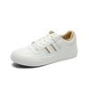 Men's Shoes Tide 2025 Summer Breathable Canvas Shoes Men's Moral Training Versatile White Shoes Casual Board Shoes Men