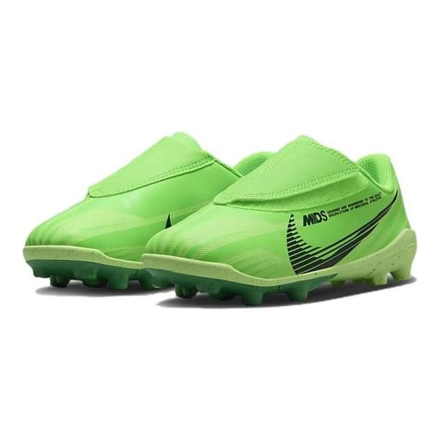 Nike Mercurial Vapor 15 Club Patogūs Universalūs Patvarūs Kvėpuojantys Žemi Sportbačiai Vaikams Žali FJ7201-300