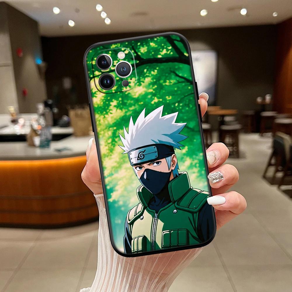 RA23 Naruto Kakashi New High-End Shell Phone Case for Redmi Note 8 9 Pro Max 9S 9T 9C NFC 8T 8A 10A A4