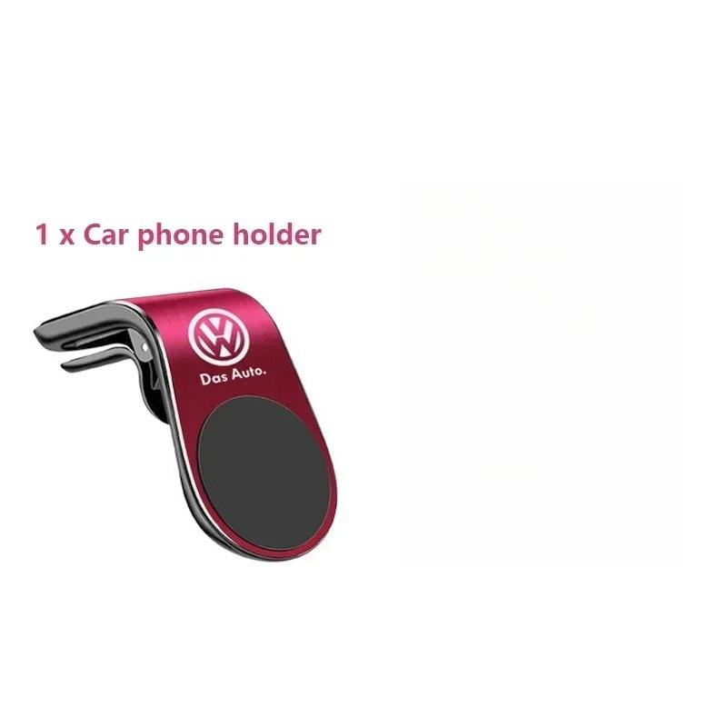 

2026 Hot For Volkswagen VW For Volkswagen VW Bora Golf MK6 Beetle CC R32 Sharan Jetta Touareg Passat Polo Tiguan Metal Portable білий