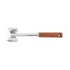 Solid Aluminum Alloy Double-Sided Meat Tenderizer