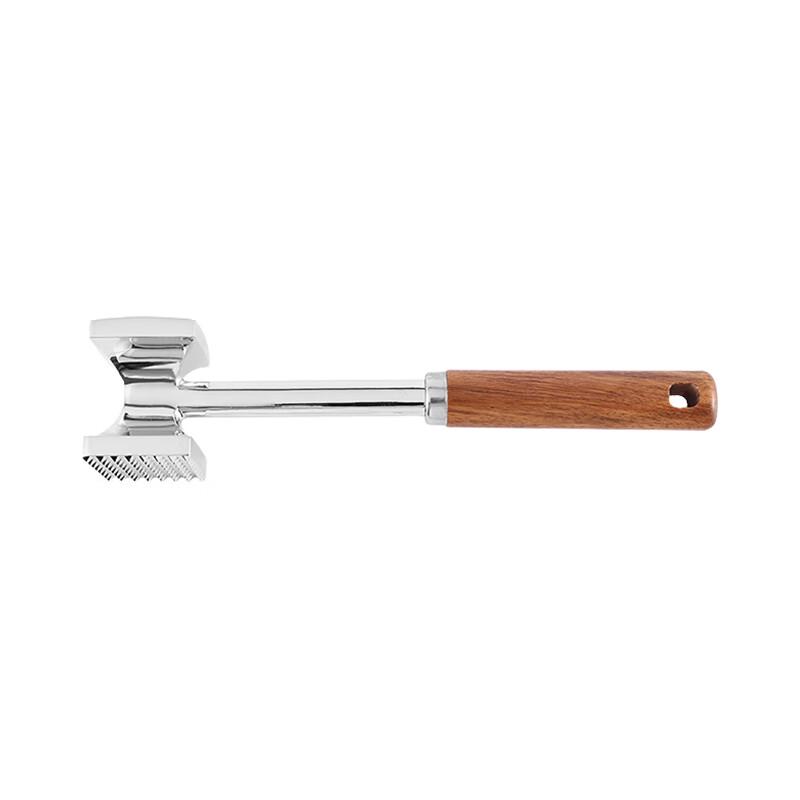 Solid Aluminum Alloy Double-Sided Meat Tenderizer