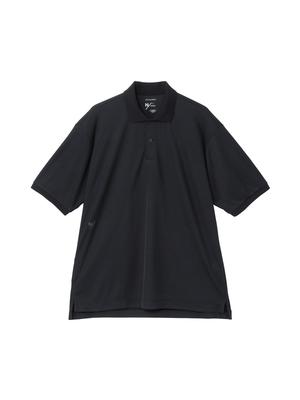 [NEUTRALWORKS.] HAYACHI/SHORT SLEEVE POLO Black M