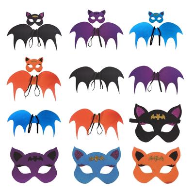 Bat Costume Accessories-Bat Wings,Bat Eye Mask Halloween Cosplay Costumes Props