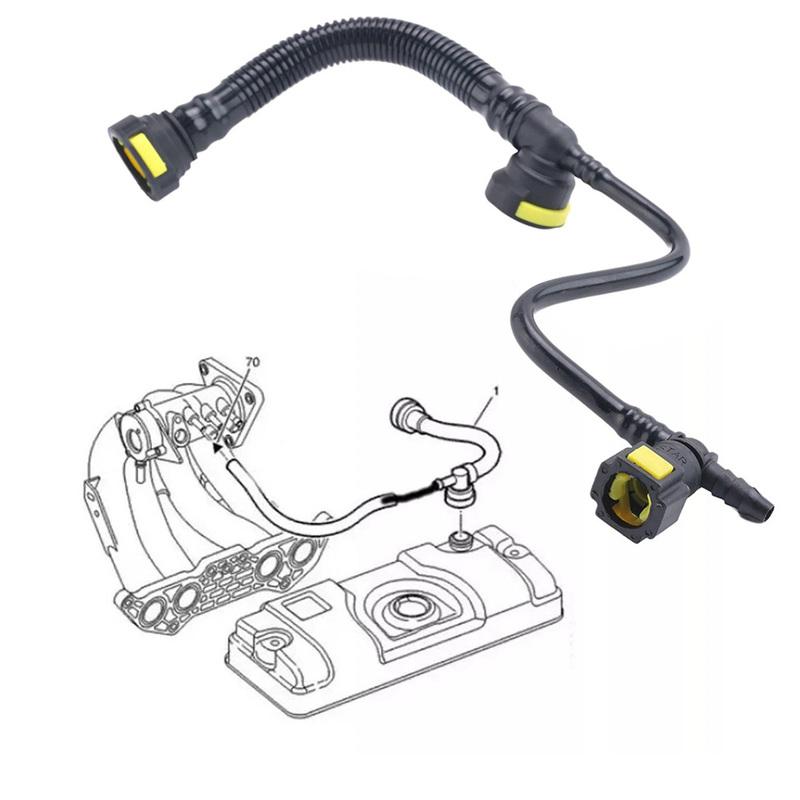 Engine Crankcase Breather Pipes Hose Assembly For 106 306 206 OEM 1192Q5 1192R2 1192Q7 Rocker Cover Breather Pipes