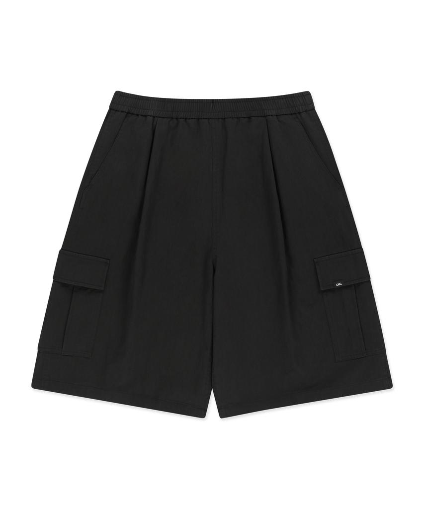LMC Wide Cargo Shorts Black