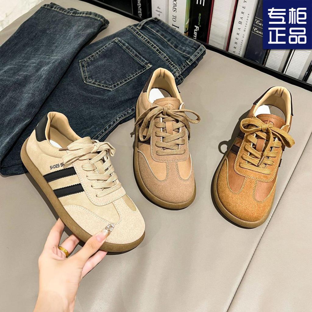 Dexun shoes women's autumn new soft-soled non-slip breathable versatile fashion sports and leisure shoes