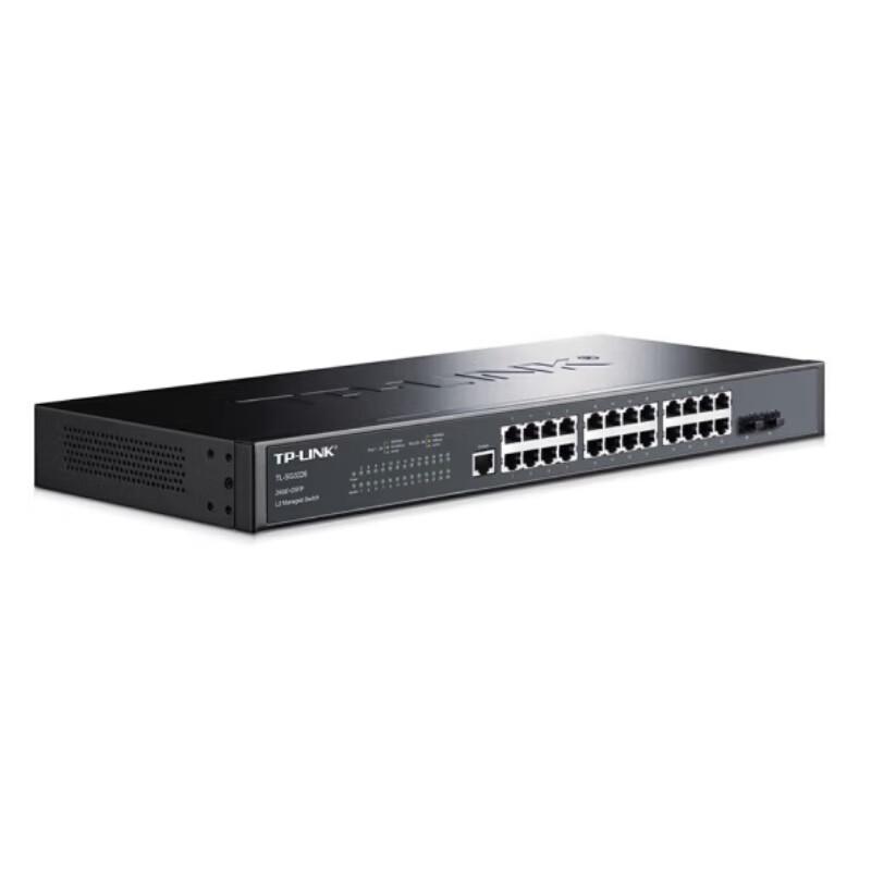 TP-LINK TL-SG3226 24-Port Gigabit Layer 2 Managed Switch