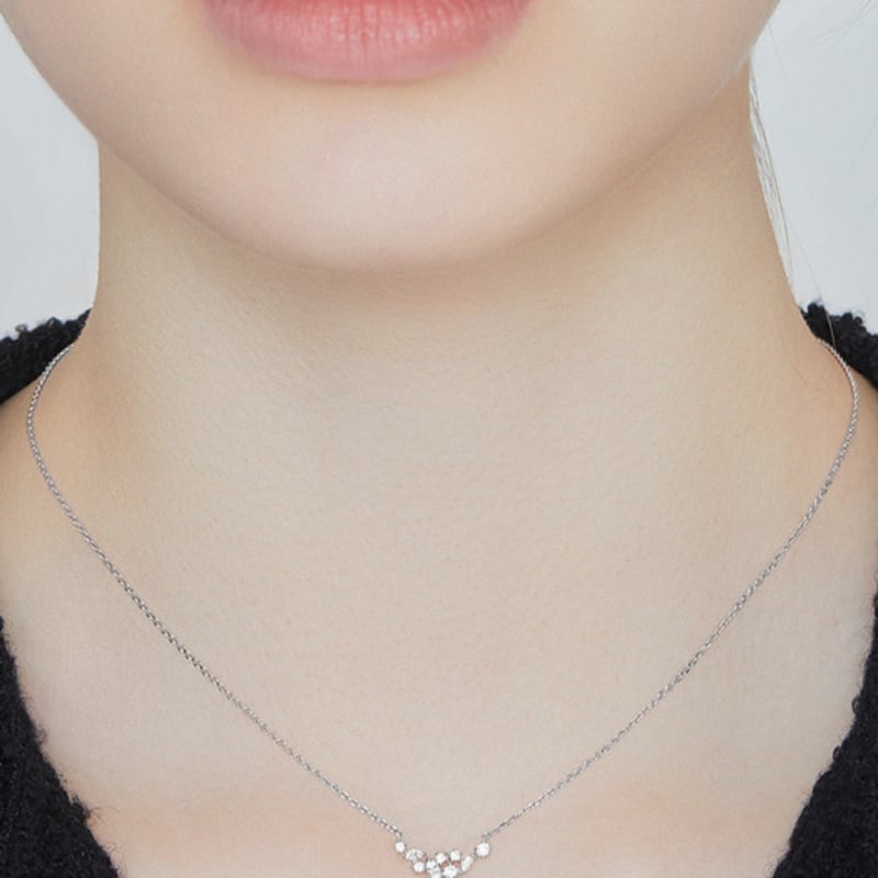 

J.ESTINA J.Blanc Necklace (JJPJNQ9AF509SW420) single type