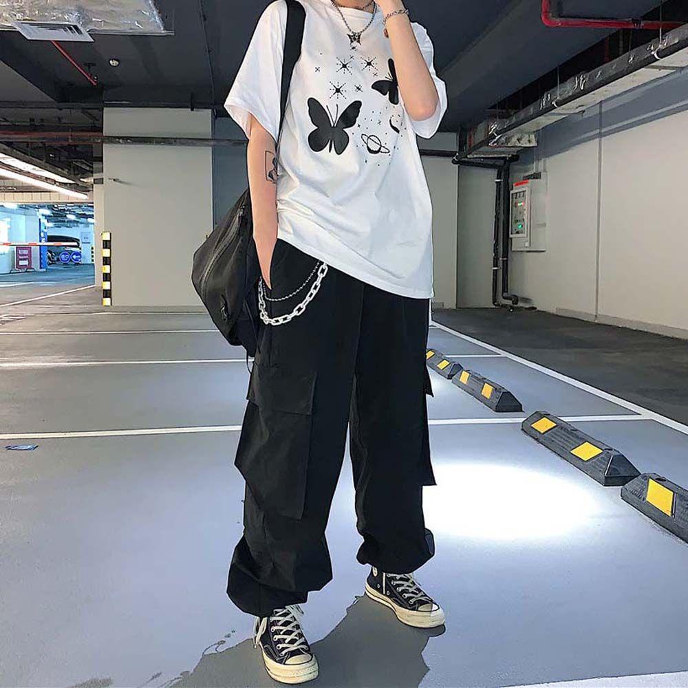 Acrylic Chains Clothes Decoration Double Layer Punk Style Waist Chains Plastic Belts Pants Chains